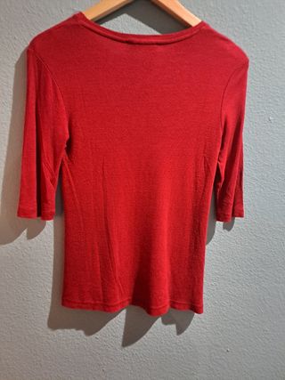 Jersey Stradivarius Rojo Talla M