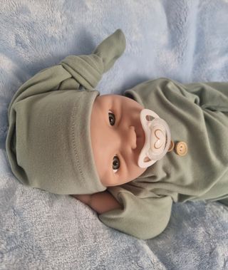 Muñeco Reborn Silicona Blanda Niño