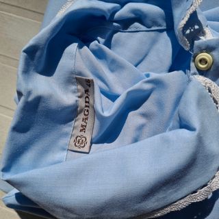 Camisón bordado con encaje,manga larga.