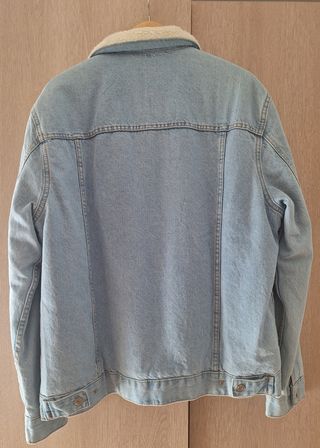 Cazadora vaquera Bershka Hombre