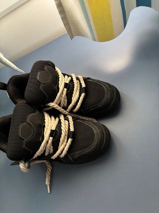 Zapatos Zara Colección Nieva Negros