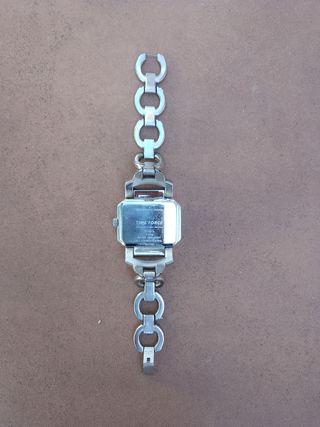 Reloj Time Force Mujer Plata y Blanco