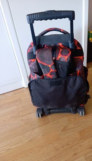 Mochila Totto con ruedas