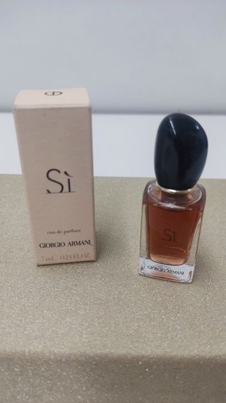 Mini Perfume Si Giorgio Armani Eau de Parfum 7ml