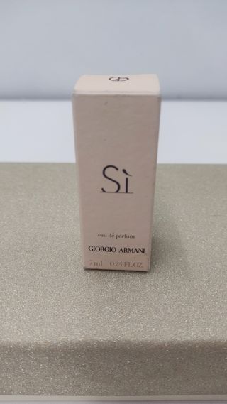 Mini Perfume Si Giorgio Armani Eau de Parfum 7ml