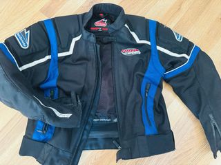 Cazadora Moto Verano Hein Gericke Pro Sports