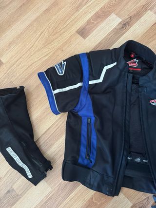 Cazadora Moto Verano Hein Gericke Pro Sports