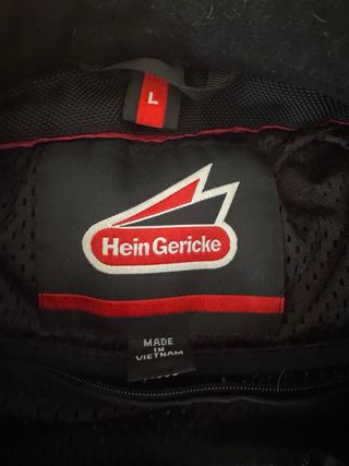 Cazadora Moto Verano Hein Gericke Pro Sports