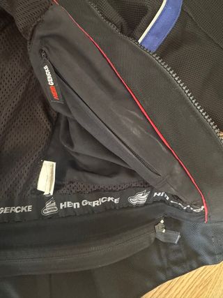Cazadora Moto Verano Hein Gericke Pro Sports