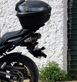 Herraje Baúl Yamaha FZ6