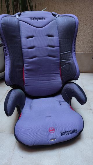 Silla coche grupo 2/3 Babyauto