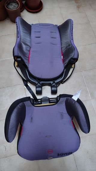 Silla coche grupo 2/3 Babyauto
