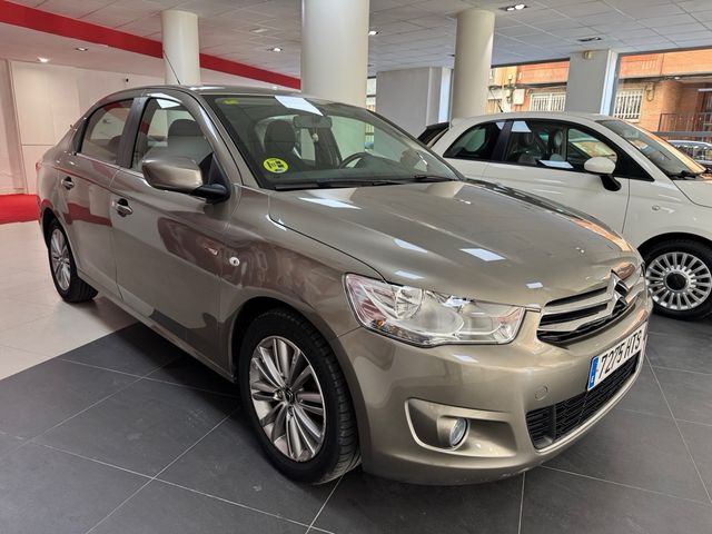 Citroen C-Élysée 2014