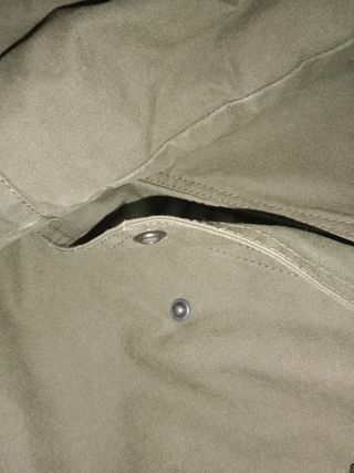 Chaqueta 3/4 verde oliva