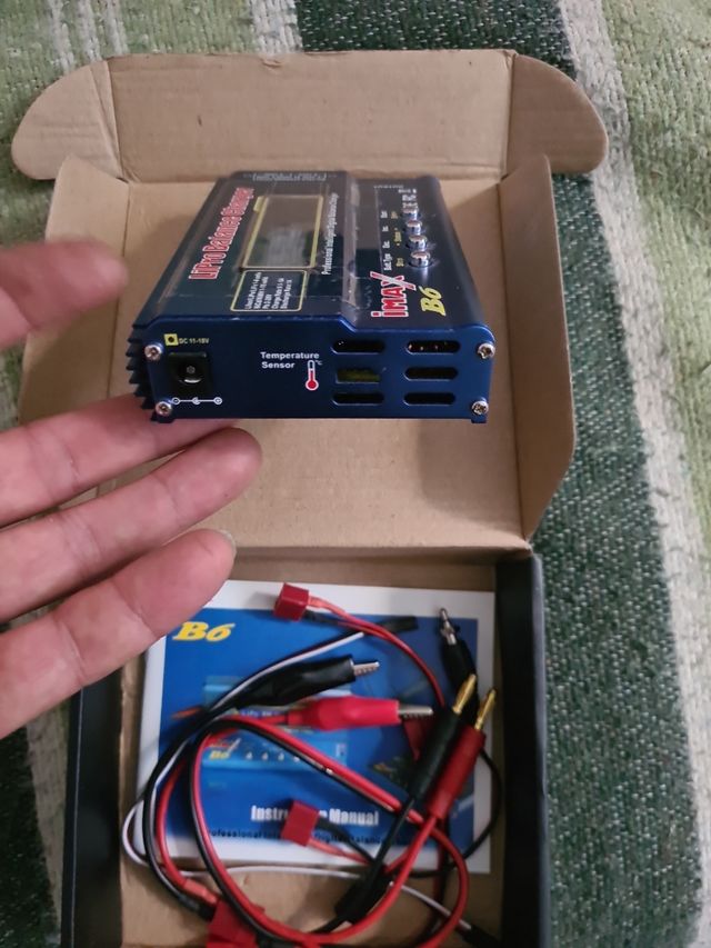 Cargador IMAX B6 LiPro Balance Charger