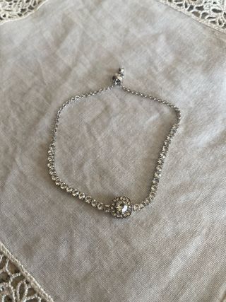 Braccialetto donna con strass