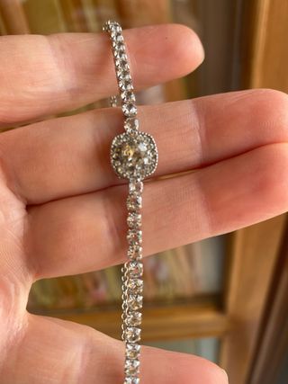 Braccialetto donna con strass