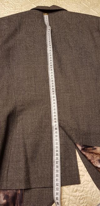 Traje de lana gris Roberto Verino