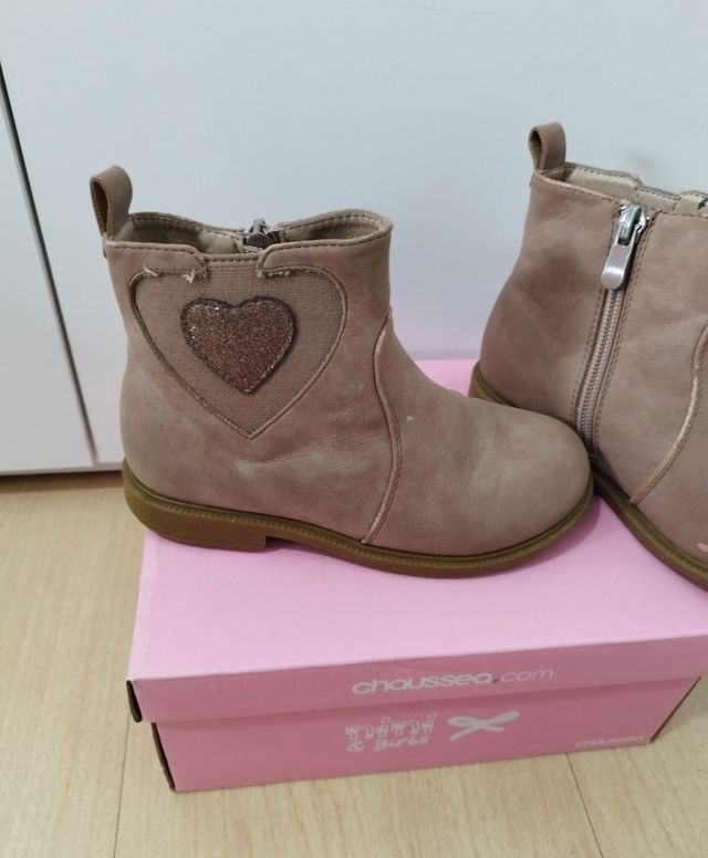 Botas niña Chaussea talla 27