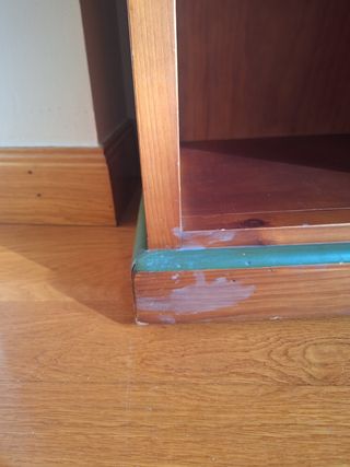 Estantería madera maciza