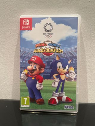 Mario & Sonic Juegos Olímpicos Tokyo 2020 Switch