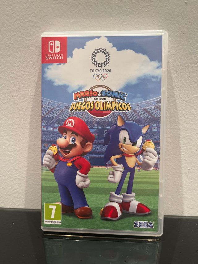 Giochi Olimpici Mario & Sonic Tokyo 2020 Switch