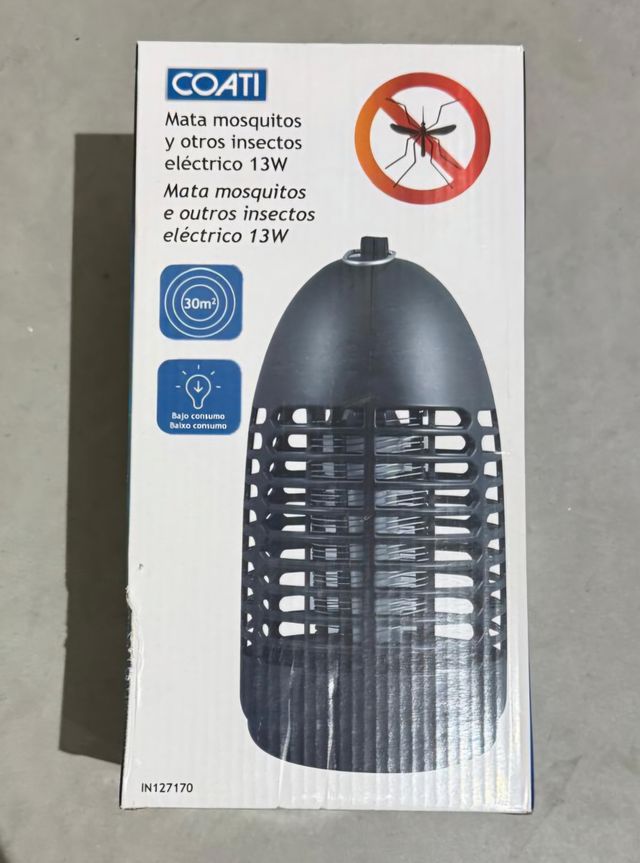 Lámpara Mata Mosquitos Eléctrica