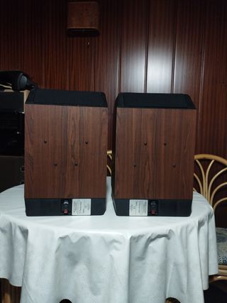 Altavoces Bose marrones
