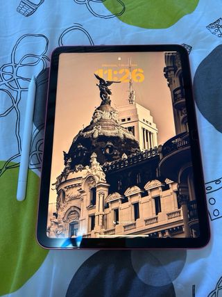 iPad 11ª Gen 128GB WiFi Rosa con Apple Pencil