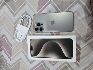 iPhone 15 Pro Max 256 titanio natural