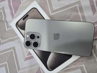 iPhone 15 Pro Max 256 titanio natural