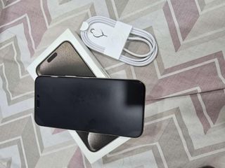 iPhone 15 Pro Max 256 titanio natural