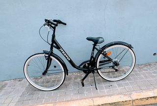 Bicicleta Moma Town 26 Negra