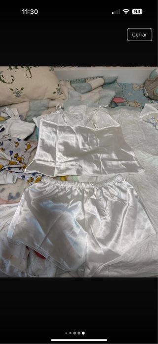 pack pijama novia lencero 