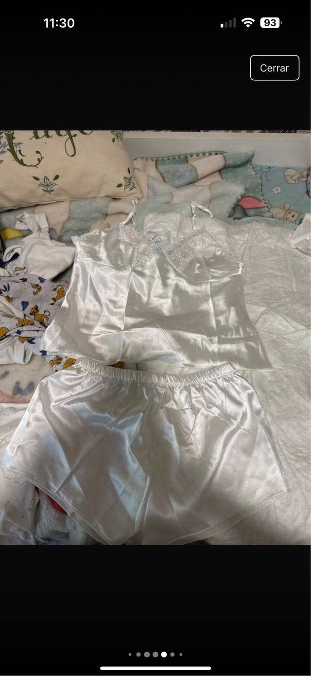 pack pijama novia lencero 