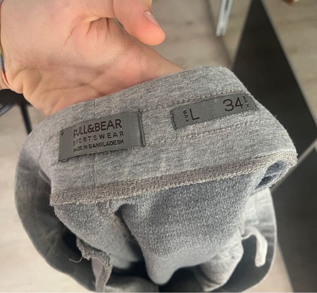 Pantaloni tuta grigi