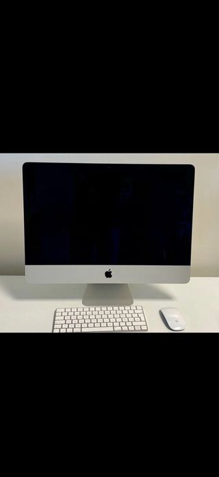 iMac 21,5 Plata