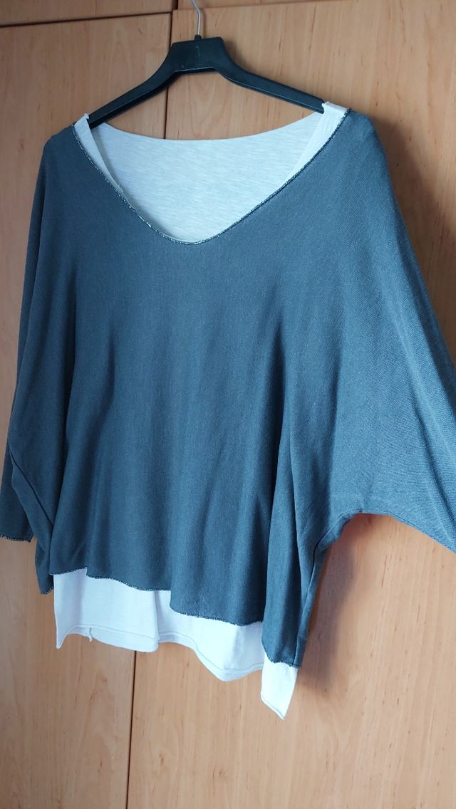 2 Camisetas Manga 3/4.