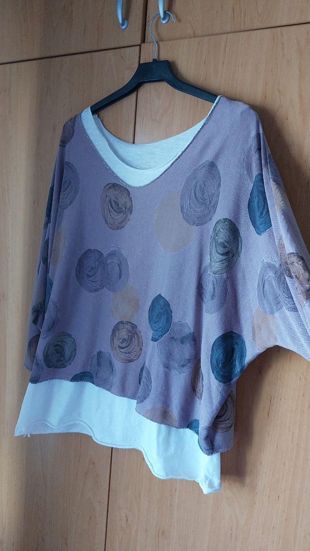 2 Camisetas Manga 3/4.