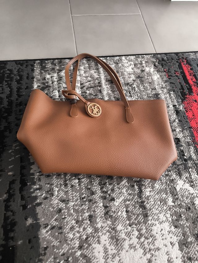 Bolso Polo Club Marrón