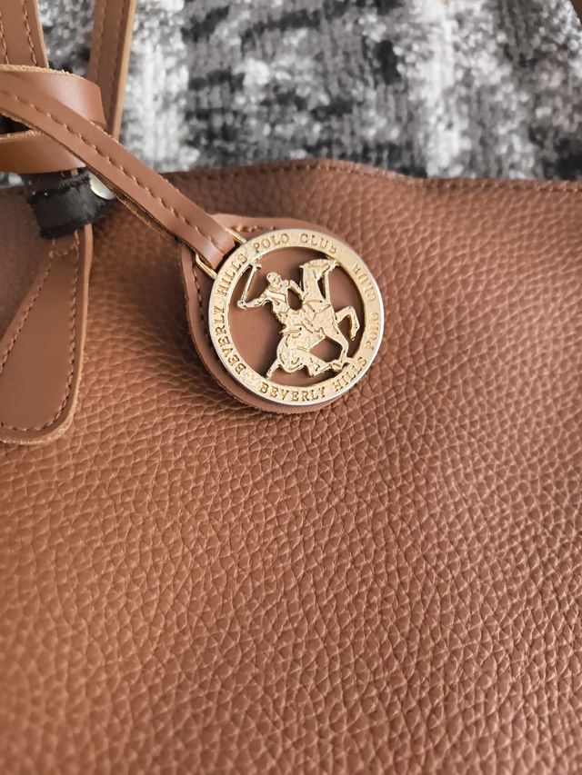 Bolso Polo Club Marrón