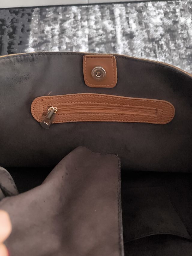 Bolso Polo Club Marrón