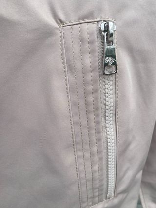 Gabardina Beige Mujer T46 Nueva con Etiqueta. 