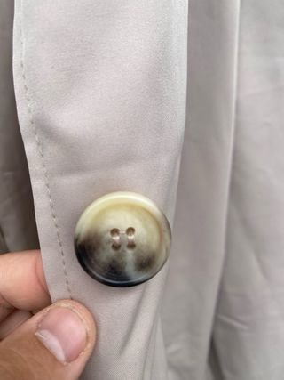 Gabardina Beige Mujer T46 Nueva con Etiqueta. 