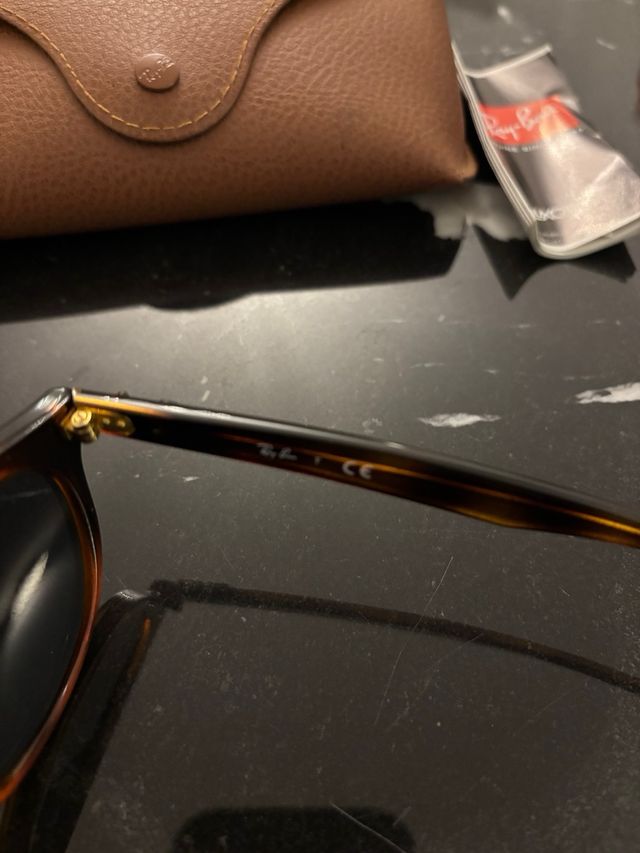 Occhiali da sole Ray-Ban Tortora e Neri