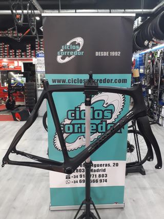 Kit Cuadro Horquilla Pinarello Razha Negro T59,5