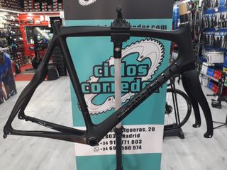 Kit Cuadro Horquilla Pinarello Razha Negro T59,5