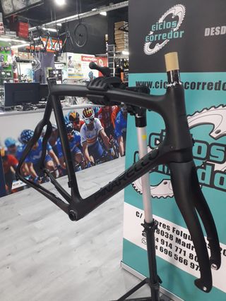 Kit Cuadro Horquilla Pinarello Razha Negro T59,5