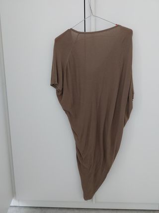 Sopracamicia marrone taglia unica