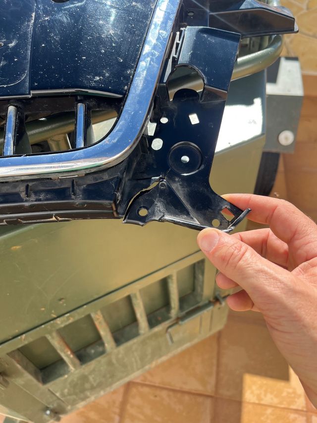 Rejilla Audi Q5 Sline Original